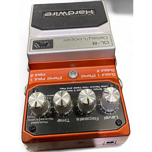 Used DigiTech HardWire Series DL8 Delay/Looper Effect Pedal