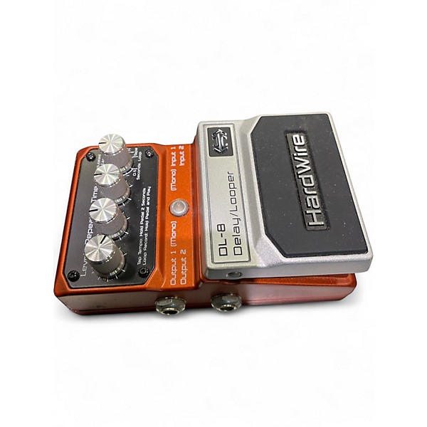 Used DigiTech HardWire Series DL8 Delay/Looper Effect Pedal