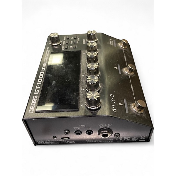 Used BOSS GT1000 Effect Processor