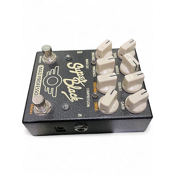 Used Mad Professor SUPER BLACK Pedal