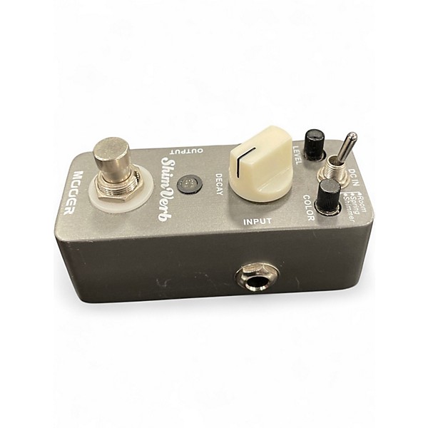 Used Mooer SHIMVERB Effect Pedal