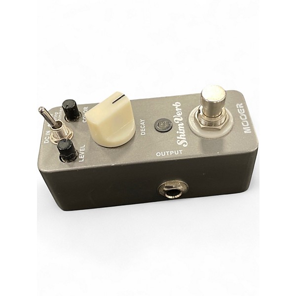Used Mooer SHIMVERB Effect Pedal