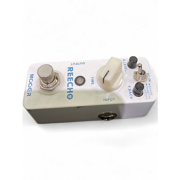 Used Mooer REECHO Effect Pedal