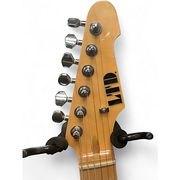 Used ESP LTD ST213 Candy Apple Red Solid Body Electric Guitar