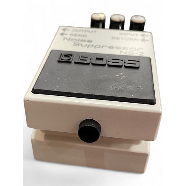 Used BOSS NS2 Noise Suppressor Effect Pedal