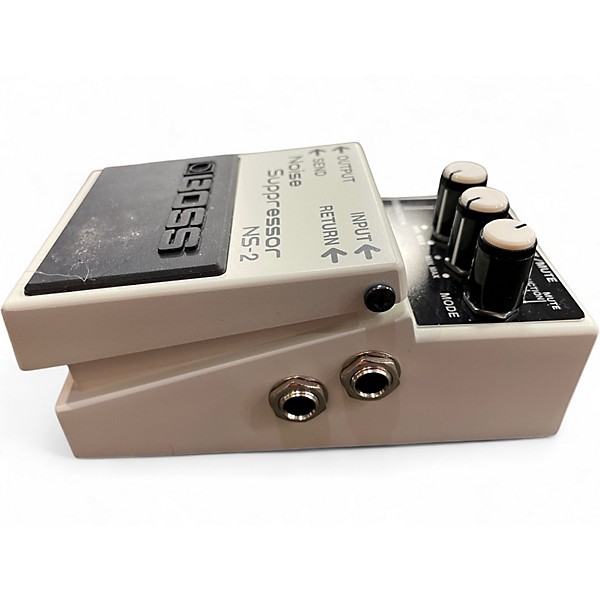 Used BOSS NS2 Noise Suppressor Effect Pedal
