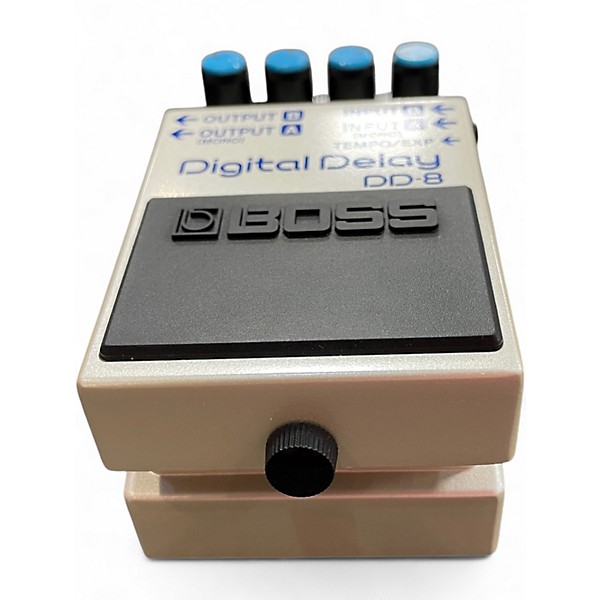 Used BOSS DD8 DIGITAL DELAY Effect Pedal