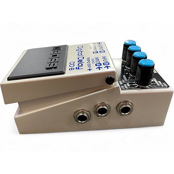Used BOSS DD8 DIGITAL DELAY Effect Pedal