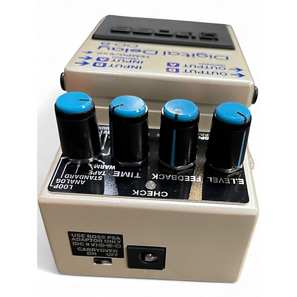 Used BOSS DD8 DIGITAL DELAY Effect Pedal