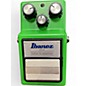 Used Ibanez TS9 Tube Screamer Distortion Effect Pedal thumbnail