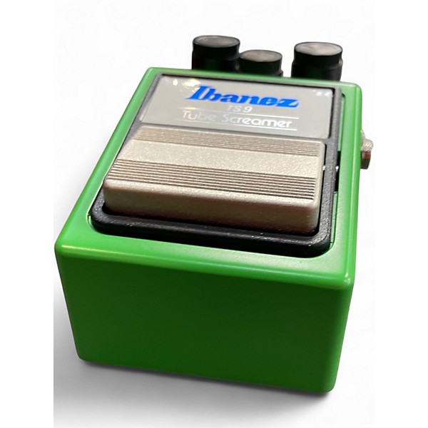 Used Ibanez TS9 Tube Screamer Distortion Effect Pedal