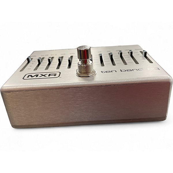 Used MXR M108S TEN BAND EQ Pedal
