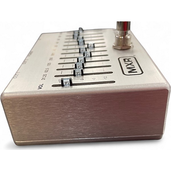 Used MXR M108S TEN BAND EQ Pedal