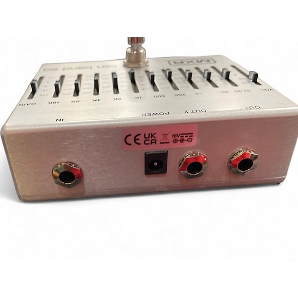 Used MXR M108S TEN BAND EQ Pedal