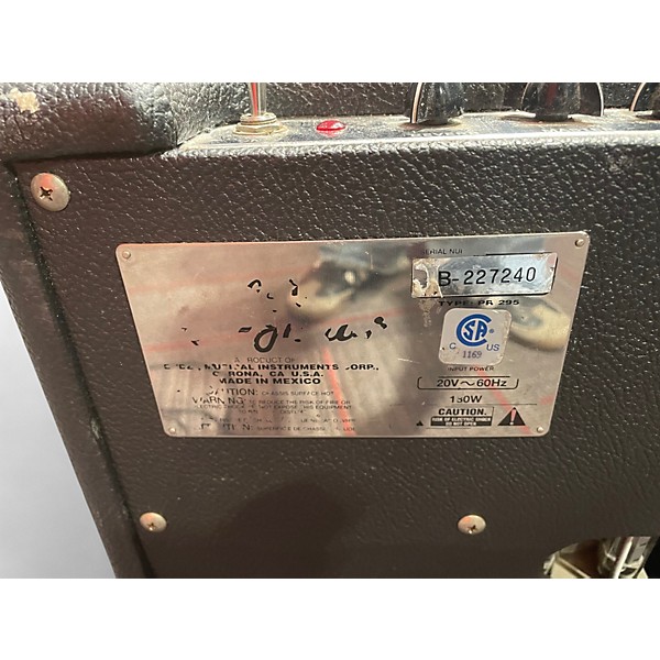 Used Fender PR 295 Tube Guitar Combo Amp