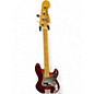 Used 2013 Fender American Special Precision Bass RED Electric Bass Guitar thumbnail