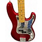 Used 2013 Fender American Special Precision Bass RED Electric Bass Guitar
