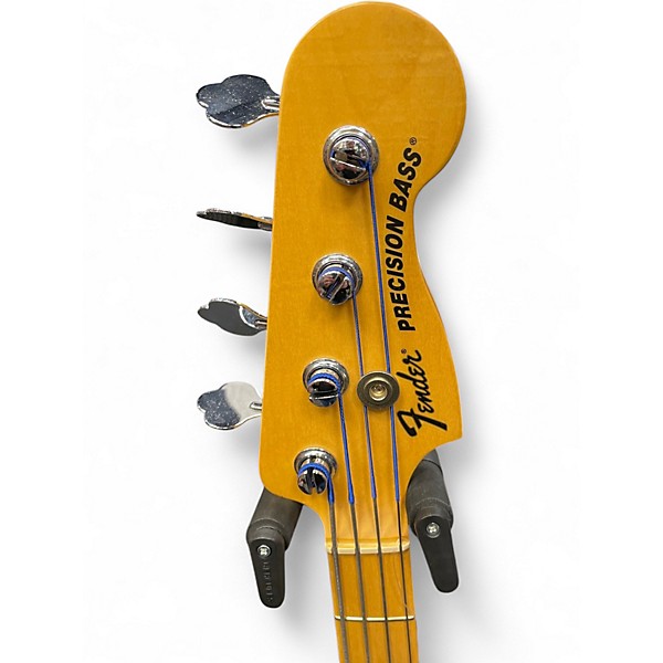 Used 2013 Fender American Special Precision Bass RED Electric Bass Guitar