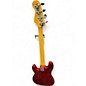 Used 2013 Fender American Special Precision Bass RED Electric Bass Guitar