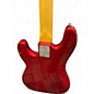 Used 2013 Fender American Special Precision Bass RED Electric Bass Guitar