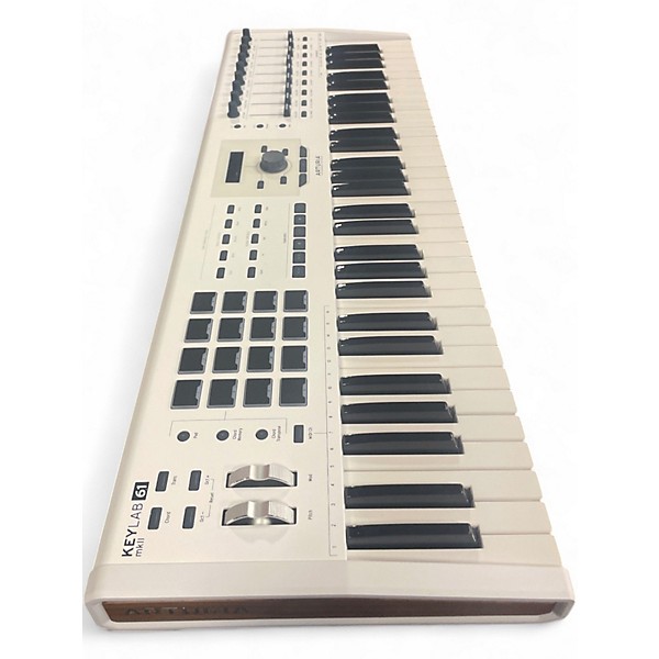 Used Arturia keylab 61 mkii MIDI Controller