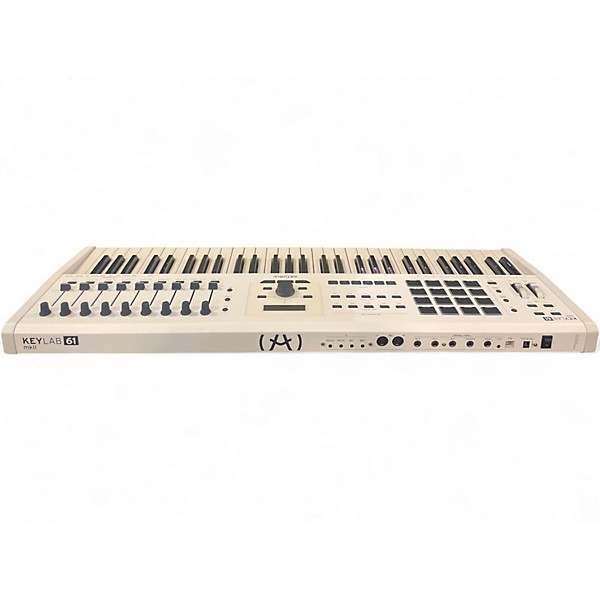 Used Arturia keylab 61 mkii MIDI Controller