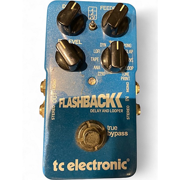 Used TC Electronic Flashback Delay Effect Pedal