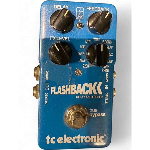 Used TC Electronic Flashback Delay Effect Pedal