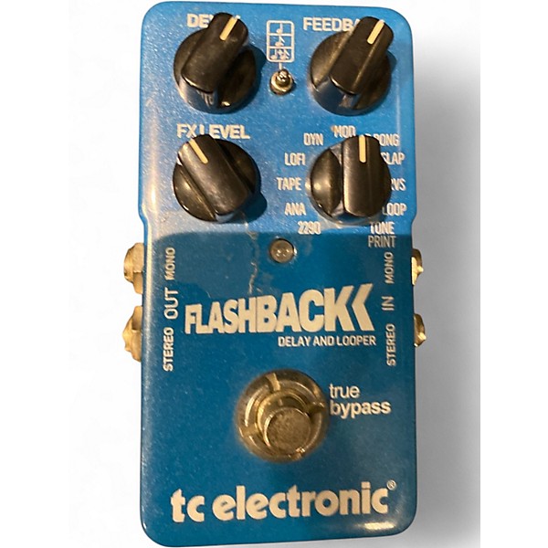 Used TC Electronic Flashback Delay Effect Pedal