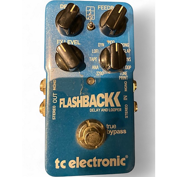 Used TC Electronic Flashback Delay Effect Pedal