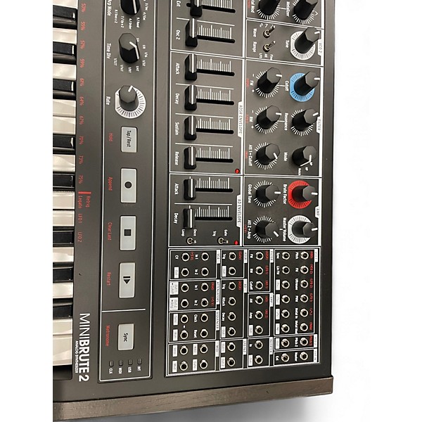 Used Arturia Minibrute 2 Synthesizer