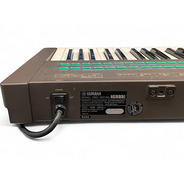 Used Yamaha DX21 Synthesizer
