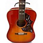 Used Epiphone Hummingbird Pro Faded Cherry Acoustic Electric Guitar