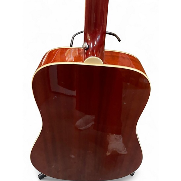 Used Epiphone Hummingbird Pro Faded Cherry Acoustic Electric Guitar