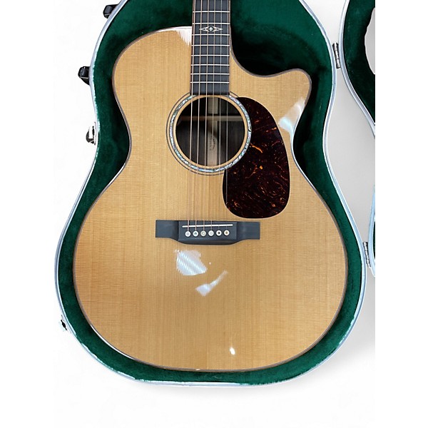 Used Martin GPCA1 Natural Acoustic Guitar