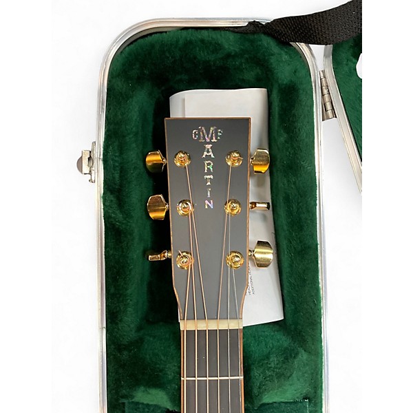 Used Martin GPCA1 Natural Acoustic Guitar