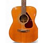 Used 1960s Yamaha FG160 NATURAL Acoustic Guitar