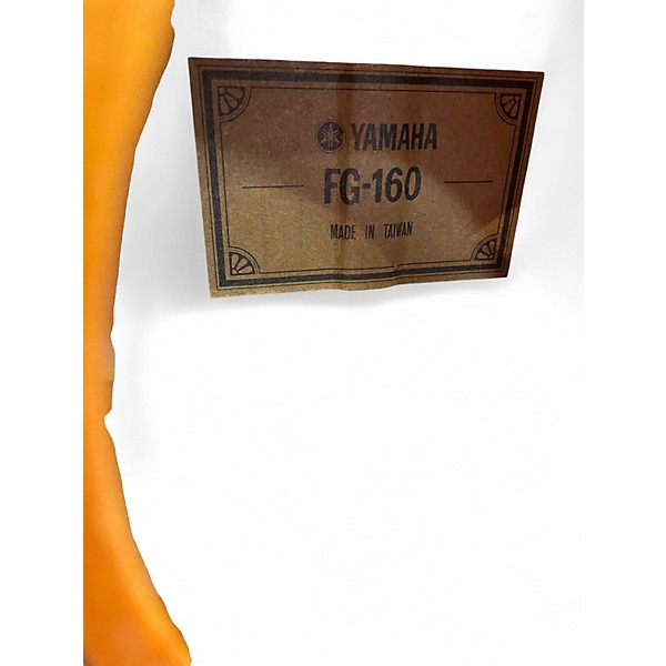 Used 1960s Yamaha FG160 NATURAL Acoustic Guitar