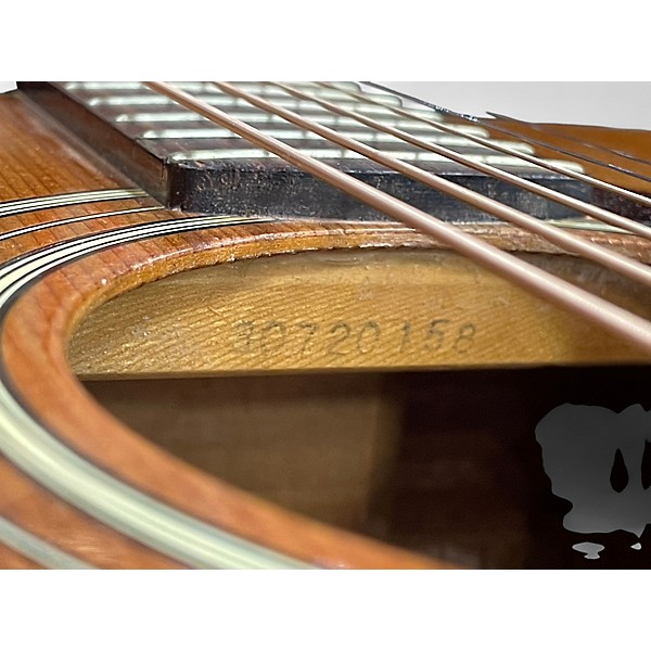 Used 1960s Yamaha FG160 NATURAL Acoustic Guitar