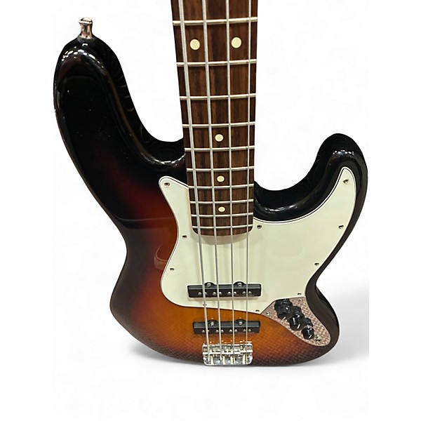 Used Fender American Special Jazz Bass 3 Color Sunburst Electric Bass Guitar