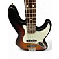 Used Fender American Special Jazz Bass 3 Color Sunburst Electric Bass Guitar