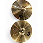 Used MEINL 13in HCS Hi Hat Pair Cymbal thumbnail