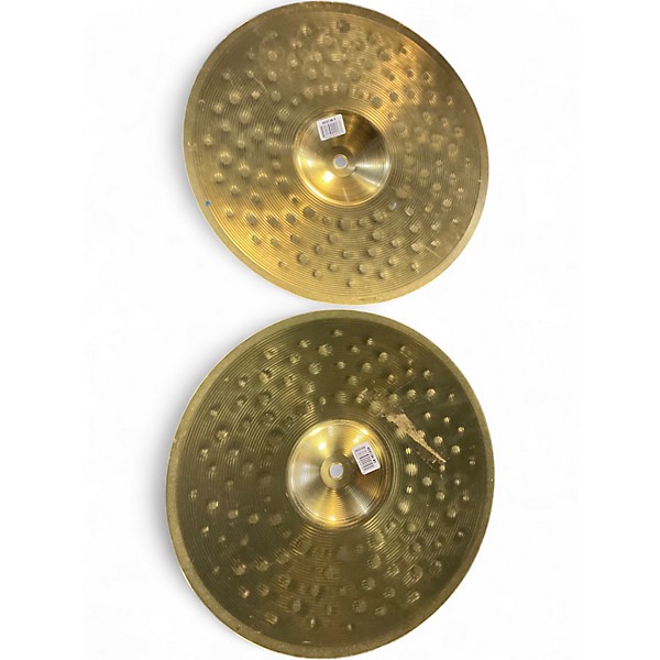 Used MEINL 13in HCS Hi Hat Pair Cymbal