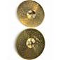 Used MEINL 13in HCS Hi Hat Pair Cymbal