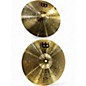 Used MEINL 13in HCS Hi Hat Pair Cymbal