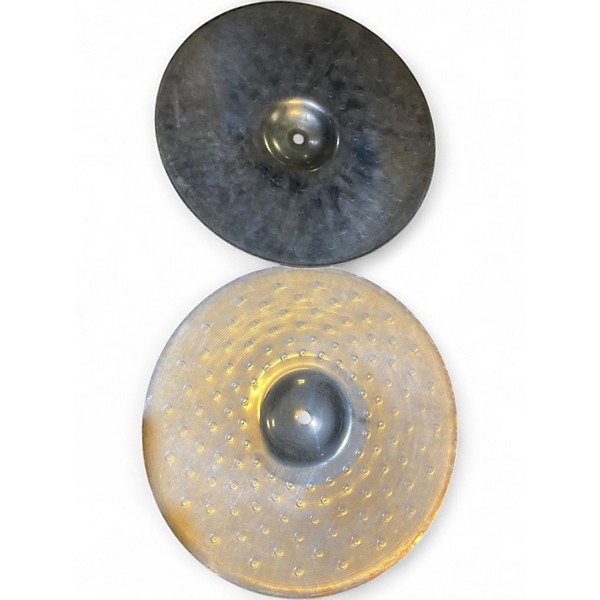 Used Zildjian 13in ZBT Hi Hat Pair Cymbal