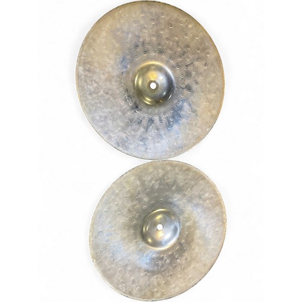 Used Zildjian 13in ZBT Hi Hat Pair Cymbal