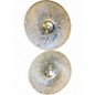 Used Zildjian 13in ZBT Hi Hat Pair Cymbal