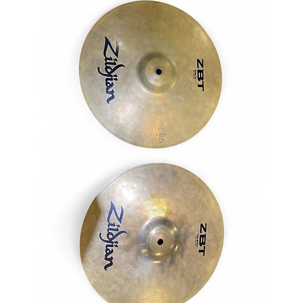 Used Zildjian 13in ZBT Hi Hat Pair Cymbal