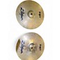 Used Zildjian 13in ZBT Hi Hat Pair Cymbal